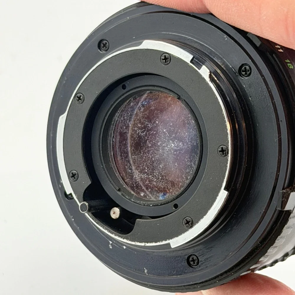Minolta MD Rokkor-X 50mm f1.7 Prime Lens Vintage Manual Focus Japan 2084806